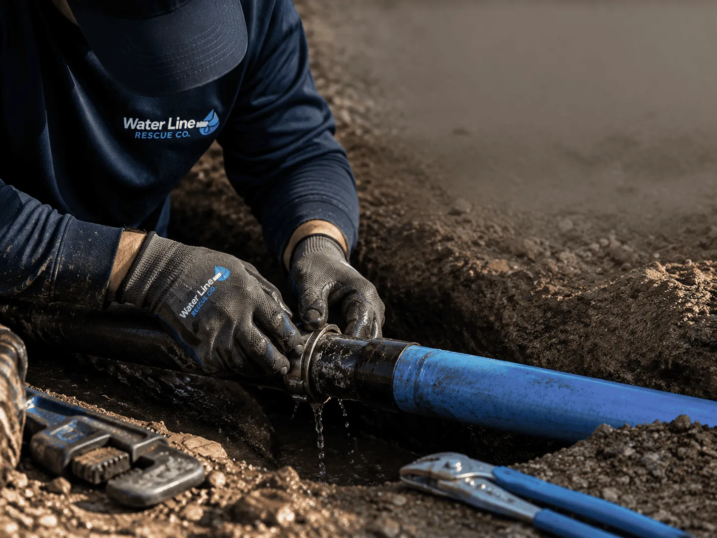 Why choose Water Line Repair in Hartsfield, GA